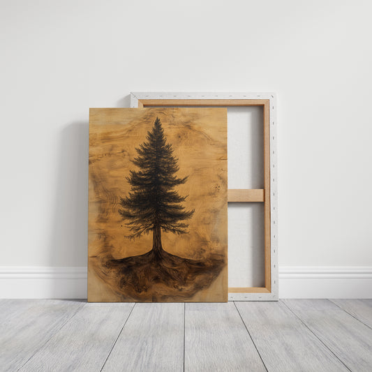 AL0065 - Premium Art Print - Gallery Canvas image 1