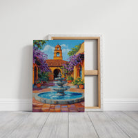 AL0067 - Premium Art Print - Gallery Canvas image 1