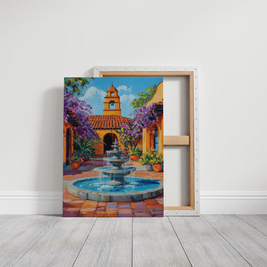 AL0067 - Premium Art Print - Gallery Canvas image 1