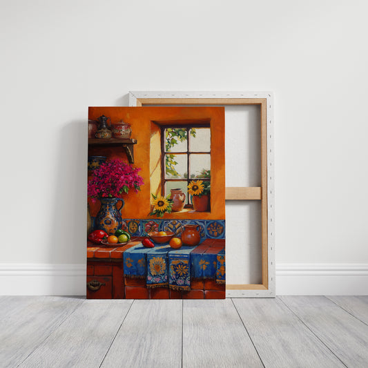 AL0068 - Premium Art Print - Gallery Canvas image 1