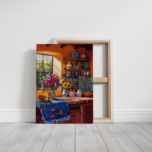 AL0069 - Premium Art Print - Gallery Canvas image 1