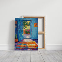 AL0070 - Premium Art Print - Gallery Canvas image 1