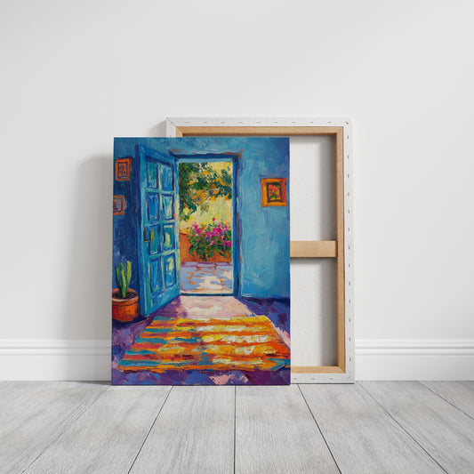 AL0070 - Premium Art Print - Gallery Canvas image 1