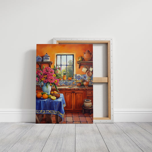 AL0071 - Premium Art Print - Gallery Canvas image 1