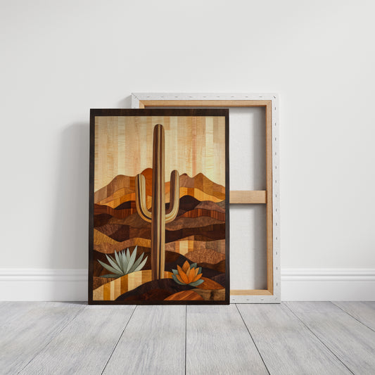 AL0072 - Premium Art Print - Gallery Canvas image 1