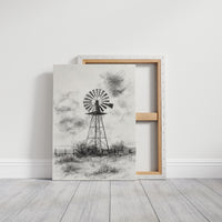 AL0076 - Premium Art Print - Gallery Canvas image 1