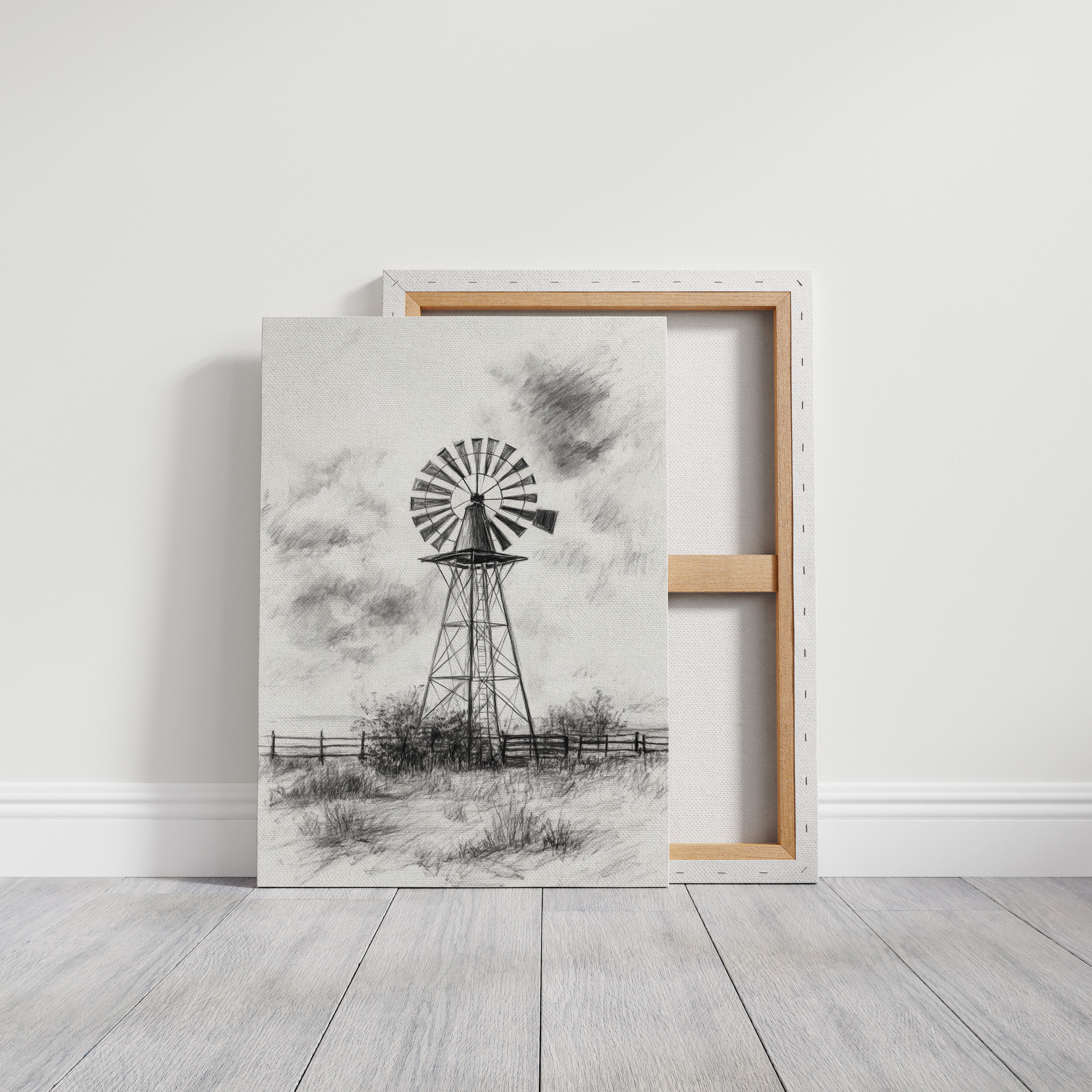 AL0076 - Premium Art Print - Gallery Canvas image 1