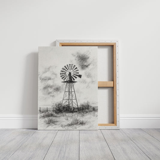 AL0076 - Premium Art Print - Gallery Canvas image 1