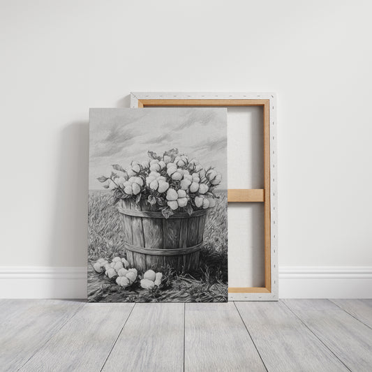 AL0077 - Premium Art Print - Gallery Canvas image 1