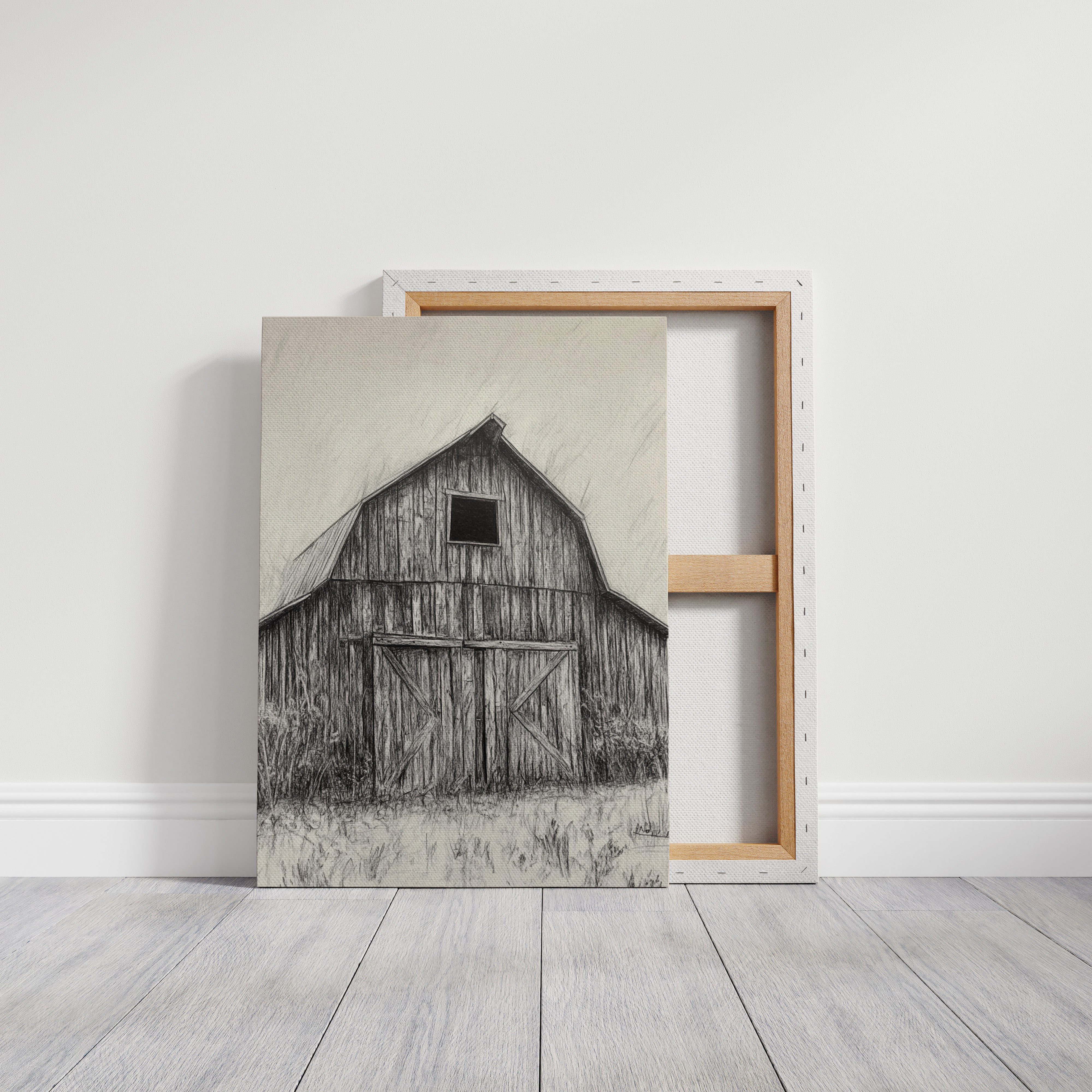 AL0080 - Premium Art Print - Gallery Canvas image 1