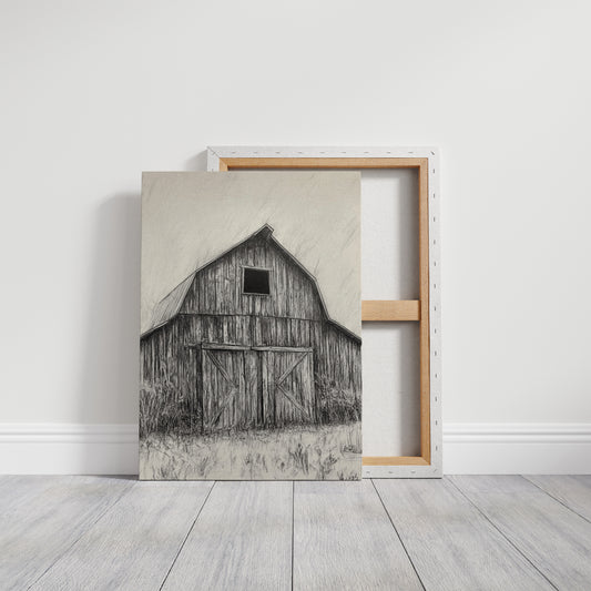AL0080 - Premium Art Print - Gallery Canvas image 1