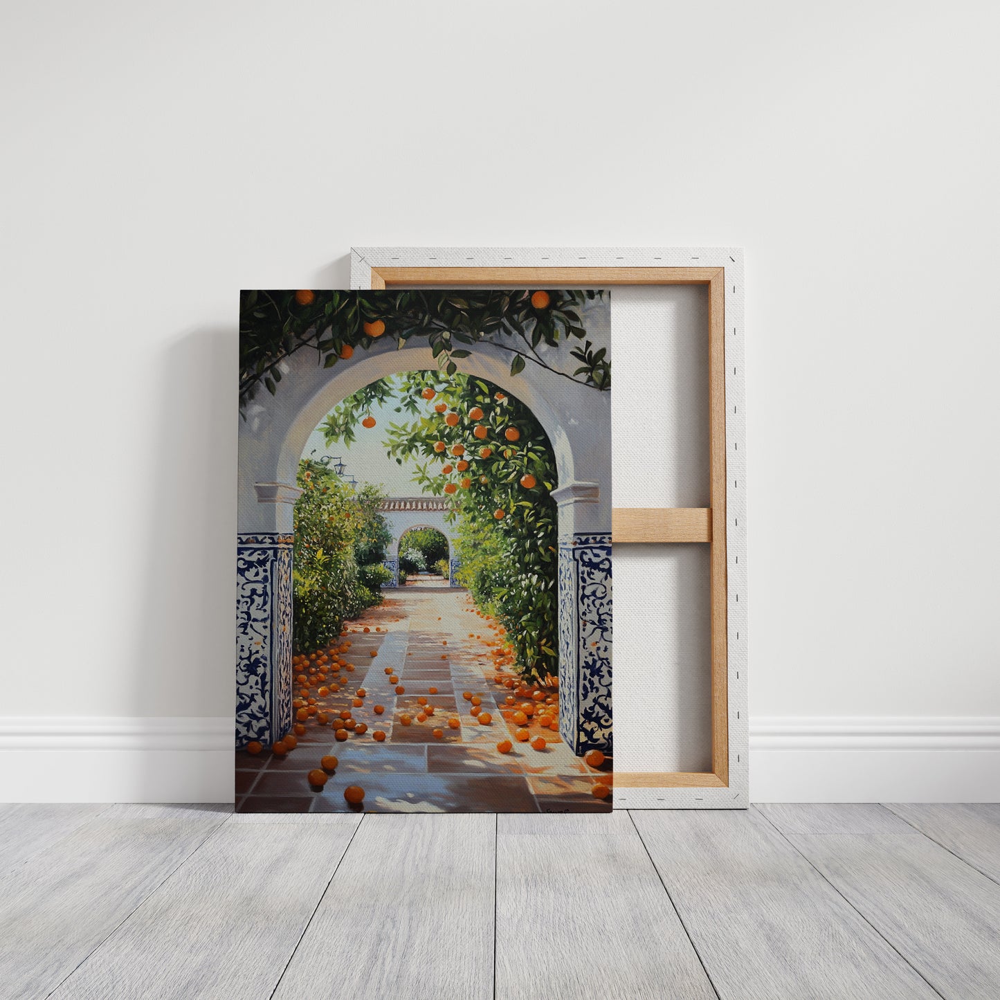 AL0082 - Premium Art Print - Gallery Canvas image 1