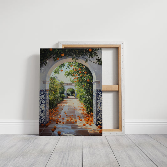 AL0082 - Premium Art Print - Gallery Canvas image 1