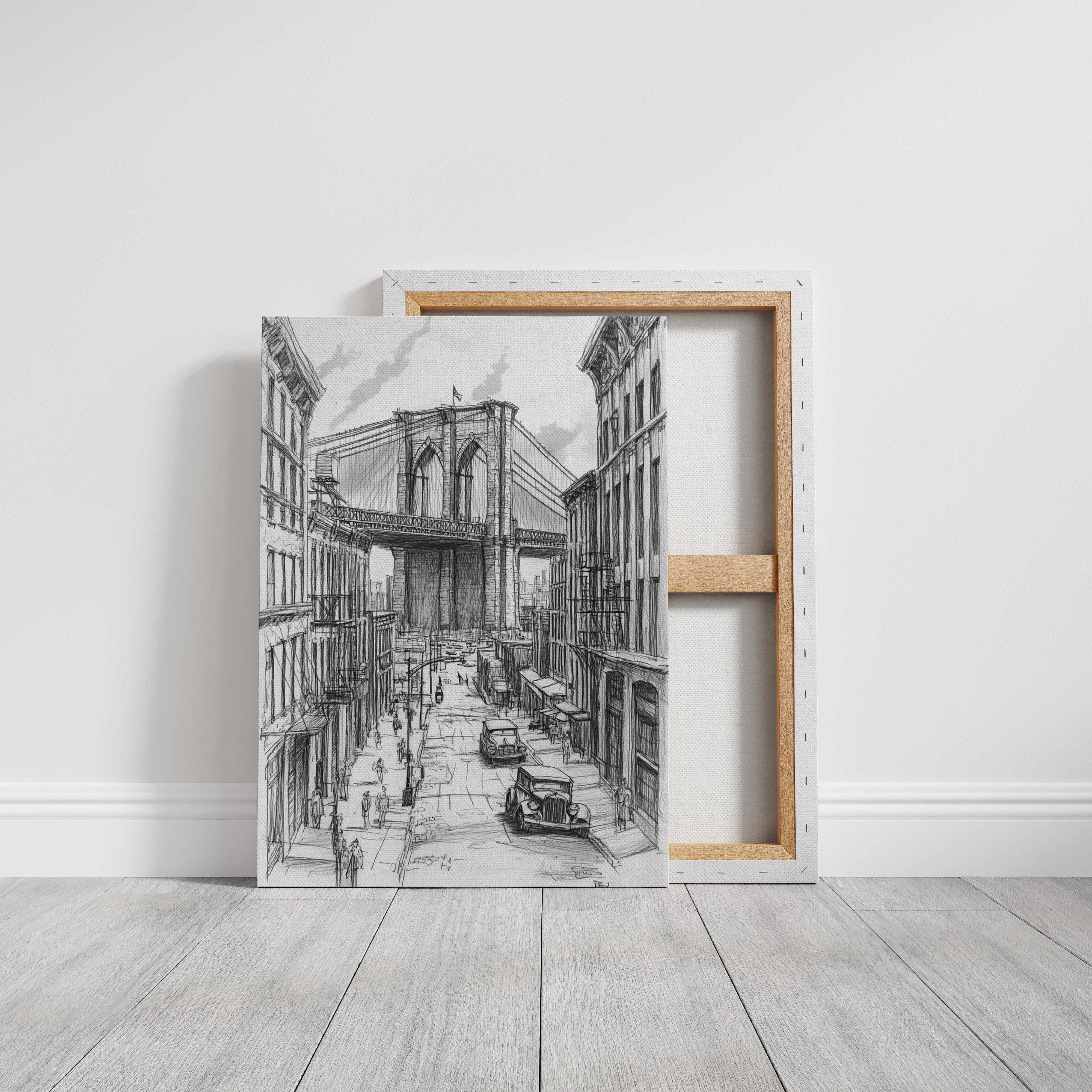 AL0087 - Premium Art Print - Gallery Canvas image 1