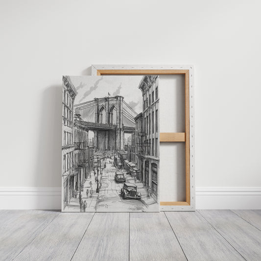 AL0087 - Premium Art Print - Gallery Canvas image 1
