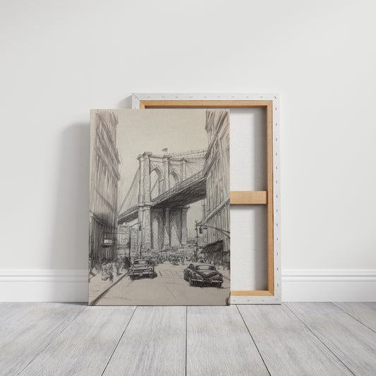 AL0088 - Premium Art Print - Gallery Canvas image 1