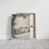 AL0089 - Premium Art Print - Gallery Canvas image 1