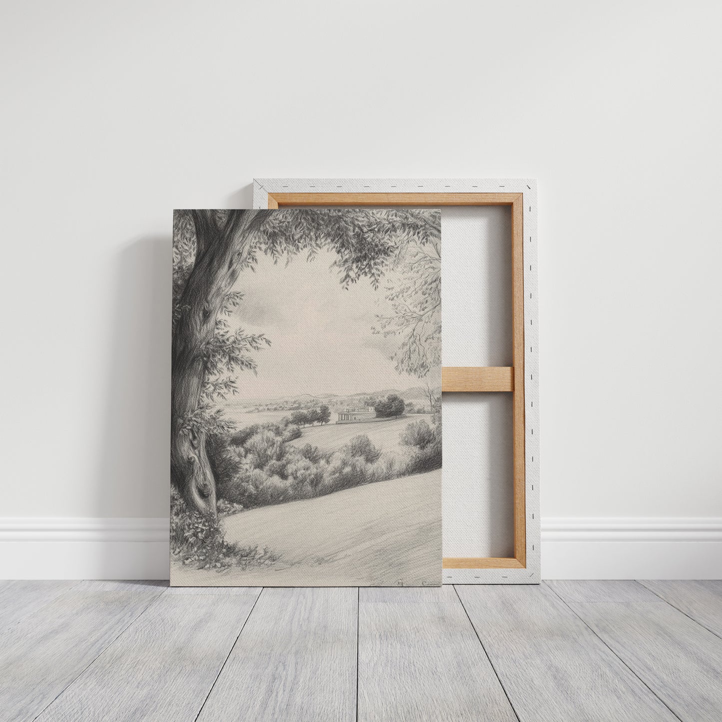 AL0089 - Premium Art Print - Gallery Canvas image 1