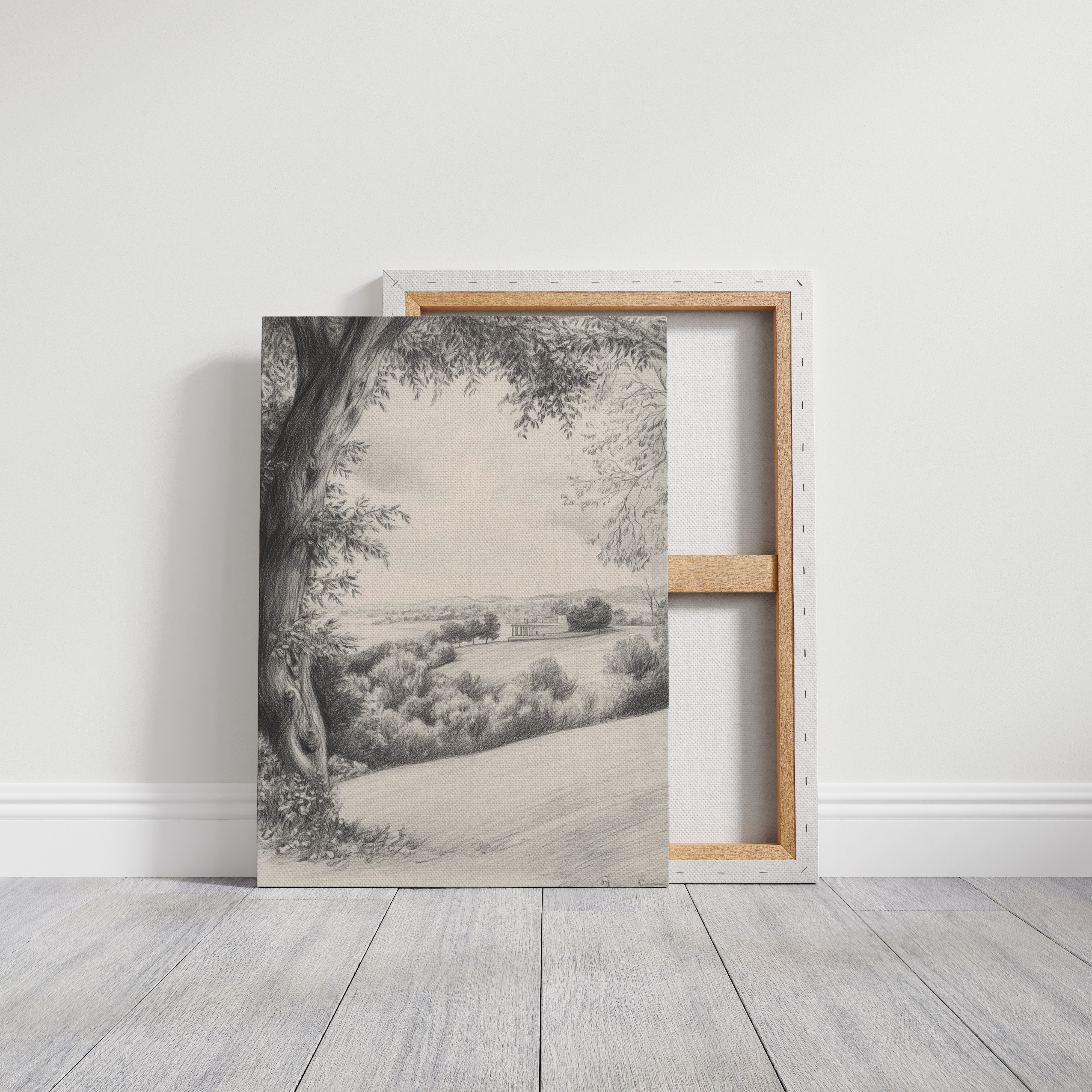 AL0089 - Premium Art Print - Gallery Canvas image 1