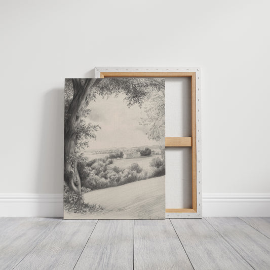 AL0089 - Premium Art Print - Gallery Canvas image 1