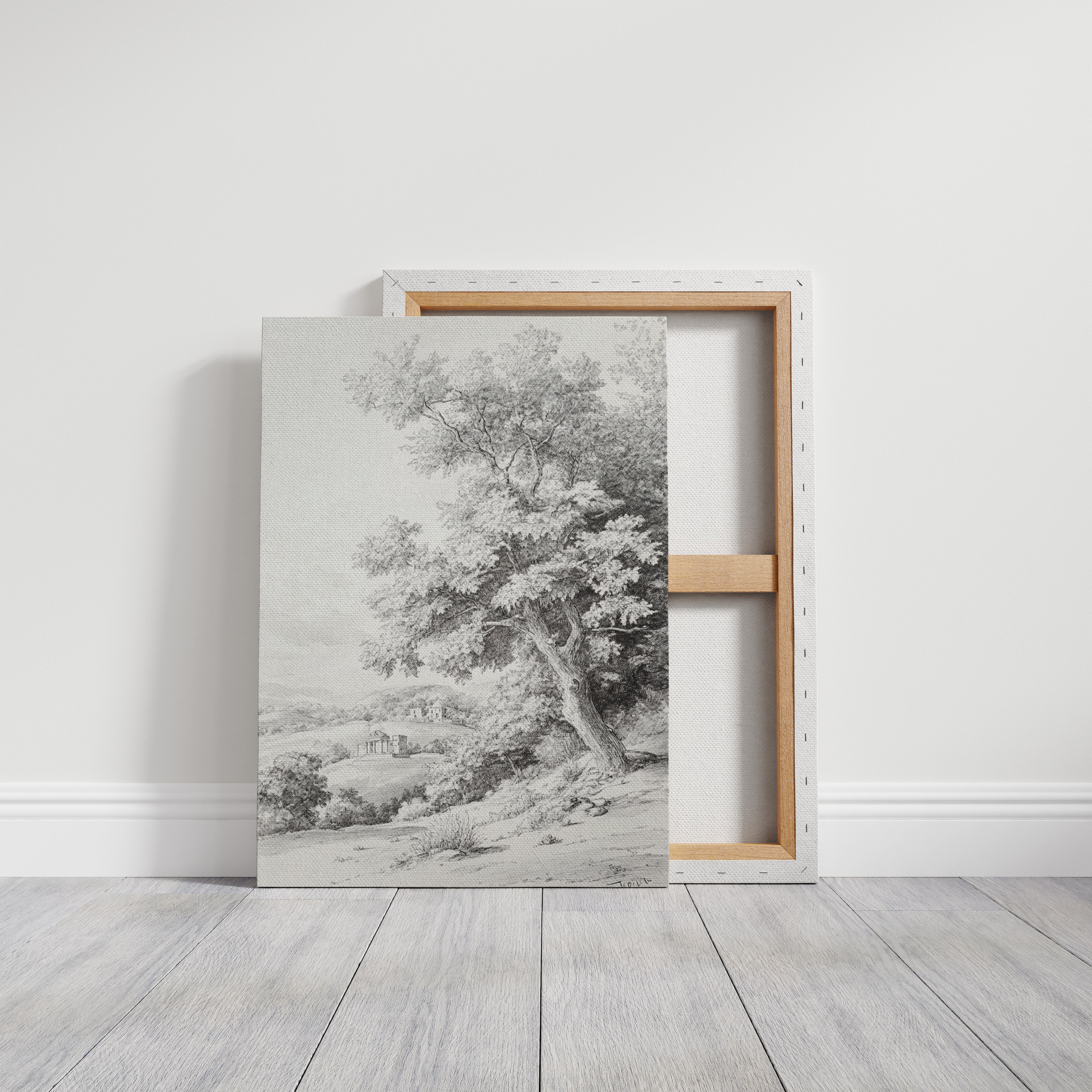 AL0090 - Premium Art Print - Gallery Canvas image 1