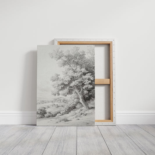 AL0090 - Premium Art Print - Gallery Canvas image 1