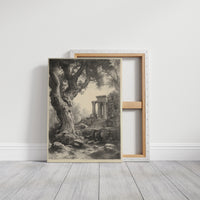 AL0091 - Premium Art Print - Gallery Canvas image 1