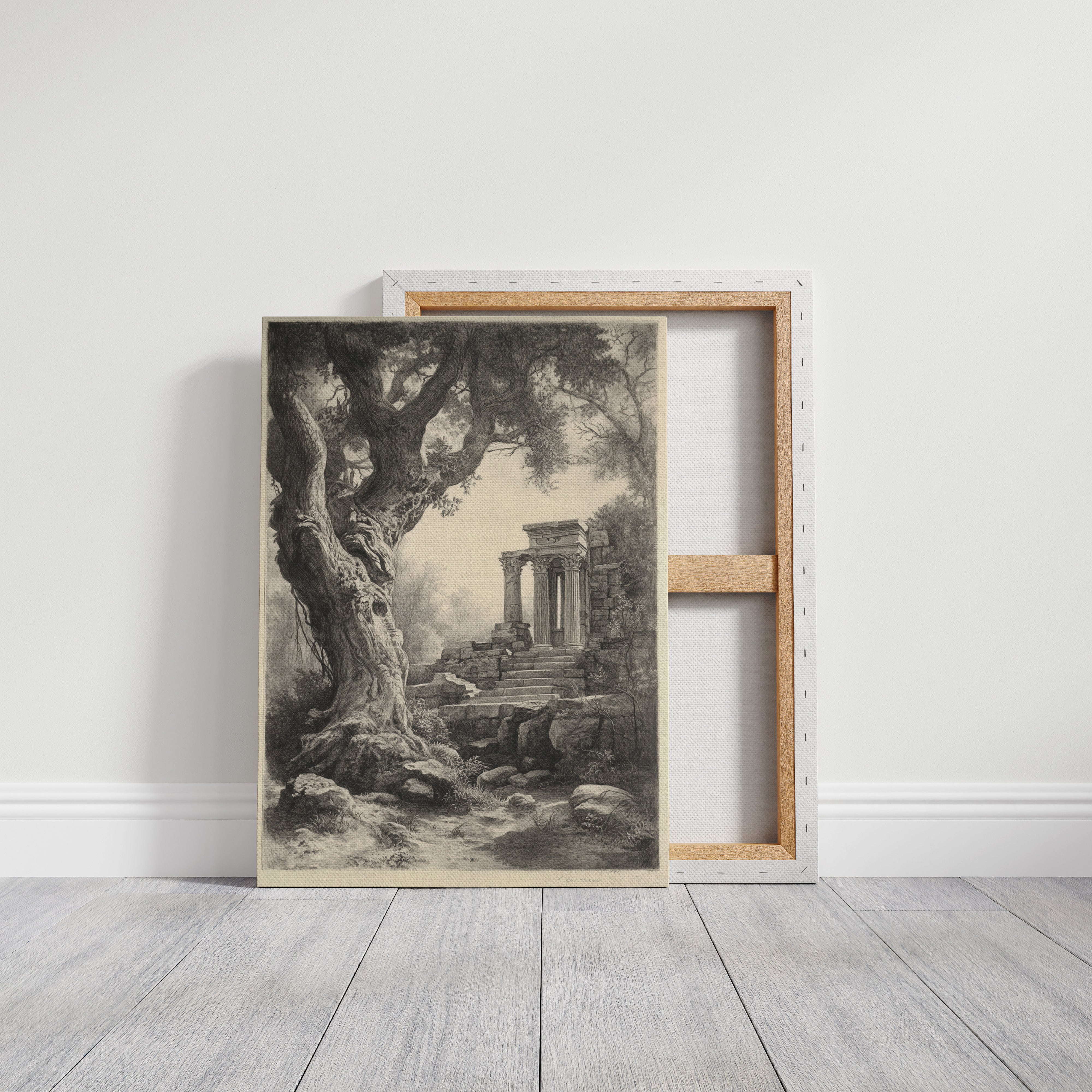 AL0091 - Premium Art Print - Gallery Canvas image 1