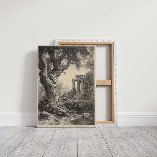 AL0091 - Premium Art Print - Gallery Canvas image 1