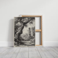 AL0092 - Premium Art Print - Gallery Canvas image 1