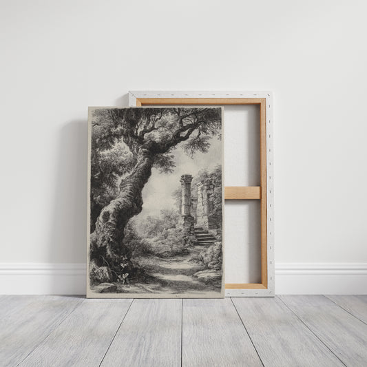 AL0092 - Premium Art Print - Gallery Canvas image 1