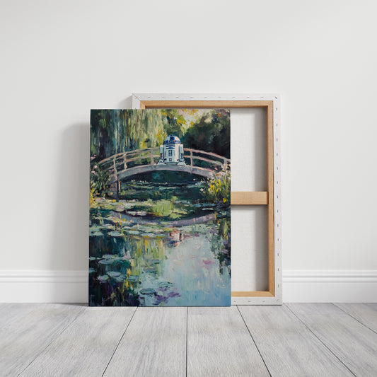 AL0093 - Premium Art Print - Gallery Canvas image 1