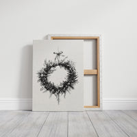 AL0095 - Premium Art Print - Gallery Canvas image 1