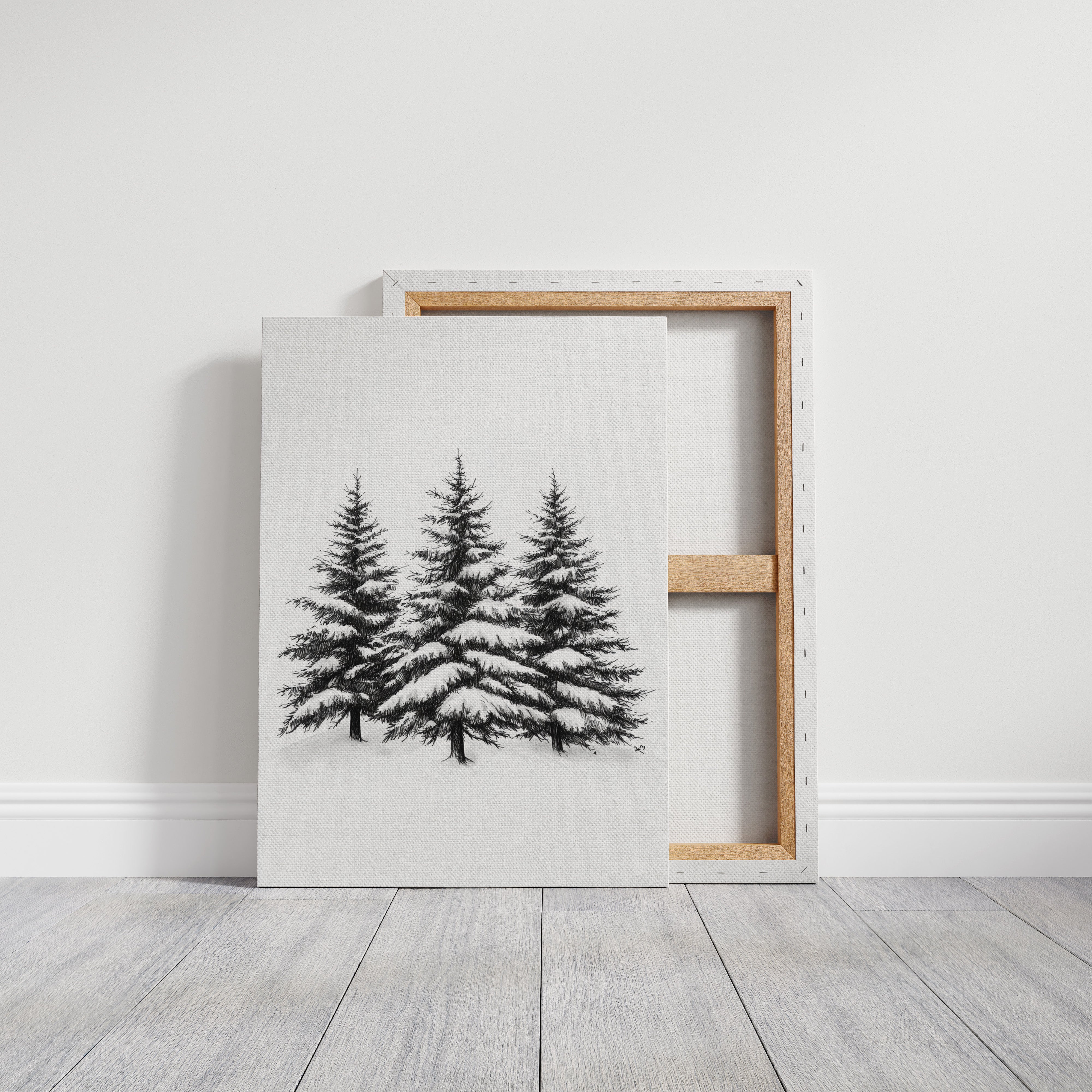 AL0097 - Premium Art Print - Gallery Canvas image 1