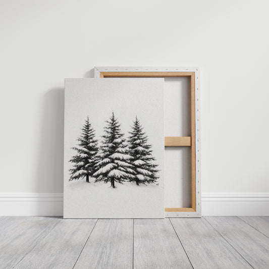 AL0097 - Premium Art Print - Gallery Canvas image 1