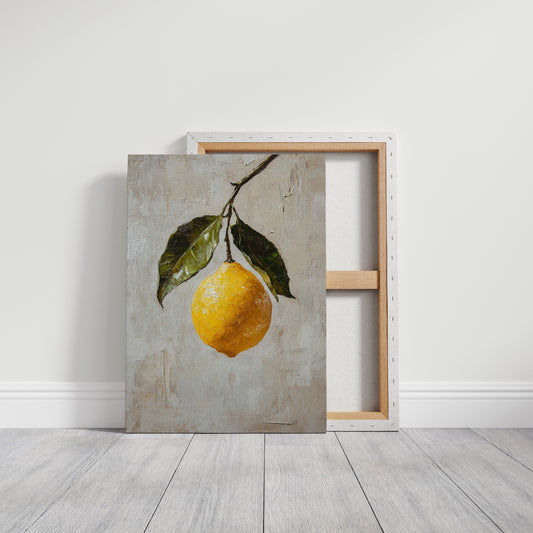 AL0100 - Premium Art Print - Gallery Canvas image 1