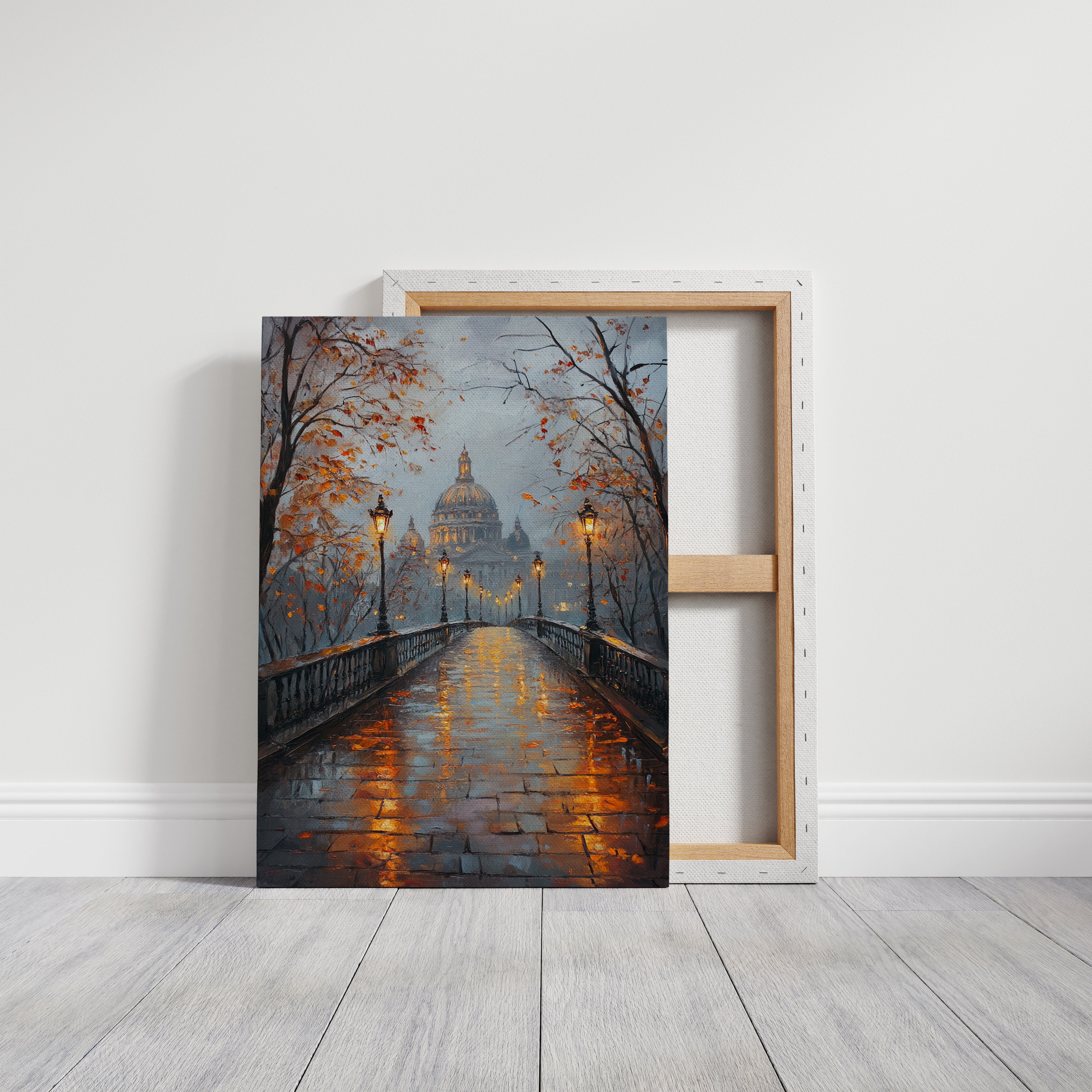 AL0101 - Premium Art Print - Gallery Canvas image 1