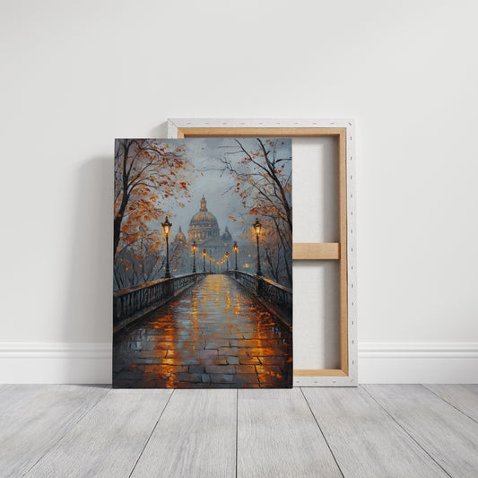 AL0101 - Premium Art Print - Gallery Canvas image 1