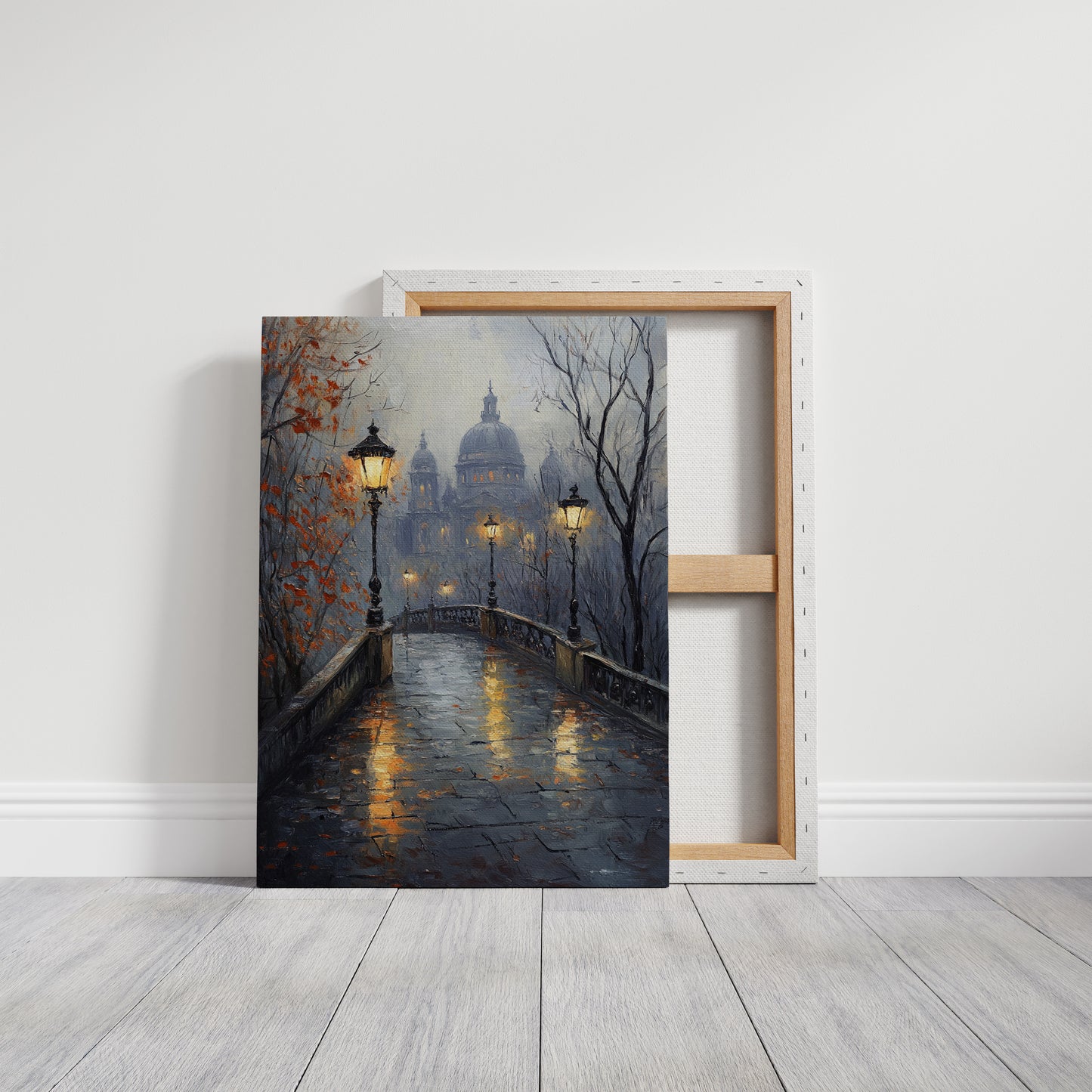 AL0102 - Premium Art Print - Gallery Canvas image 1