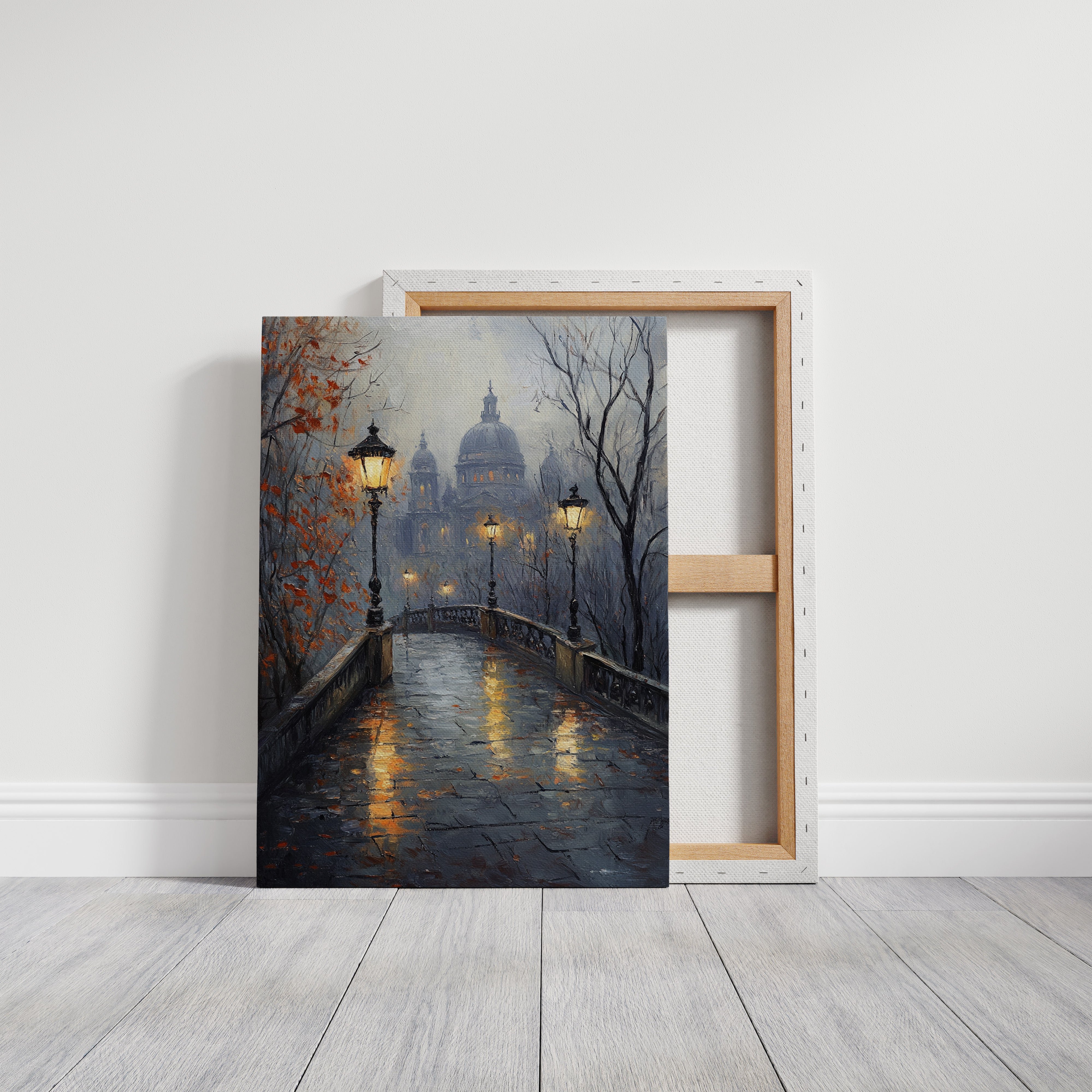 AL0102 - Premium Art Print - Gallery Canvas image 1