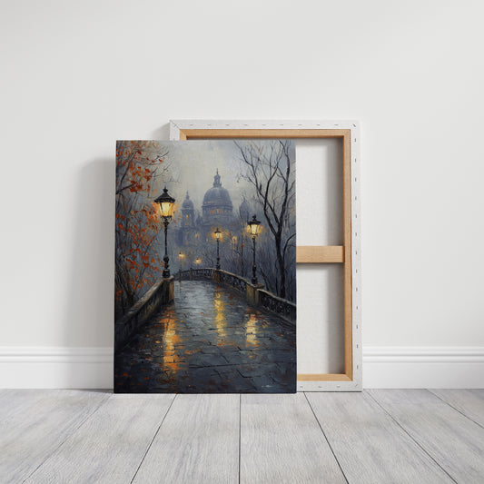 AL0102 - Premium Art Print - Gallery Canvas image 1