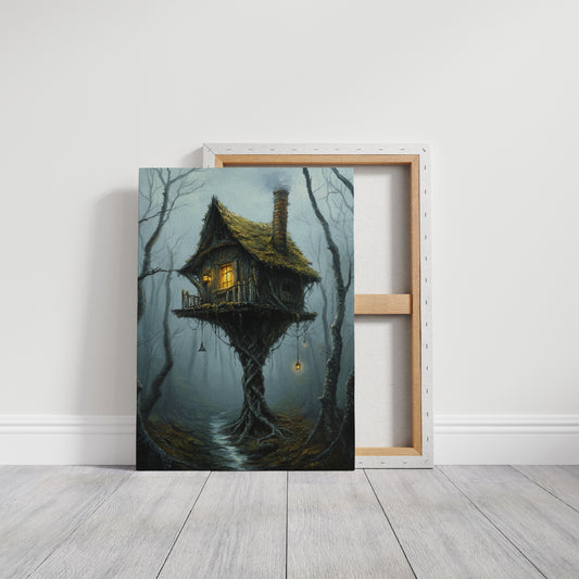 AL0107 - Premium Art Print - Gallery Canvas image 1