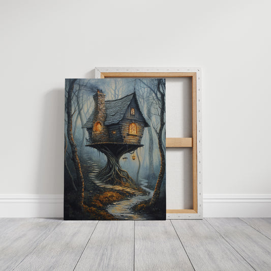 AL0108 - Premium Art Print - Gallery Canvas image 1