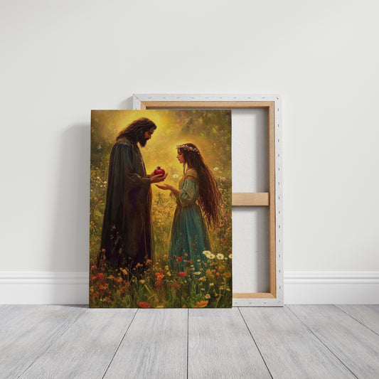 AL0112 - Premium Art Print - Gallery Canvas image 1