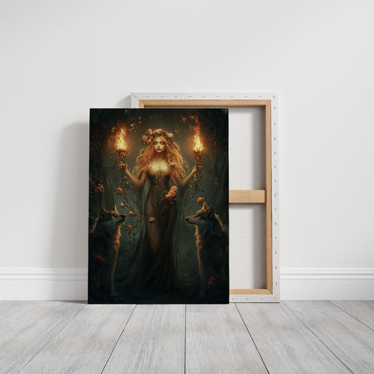 AL0113 - Premium Art Print - Gallery Canvas image 1