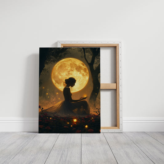 AL0114 - Premium Art Print - Gallery Canvas image 1