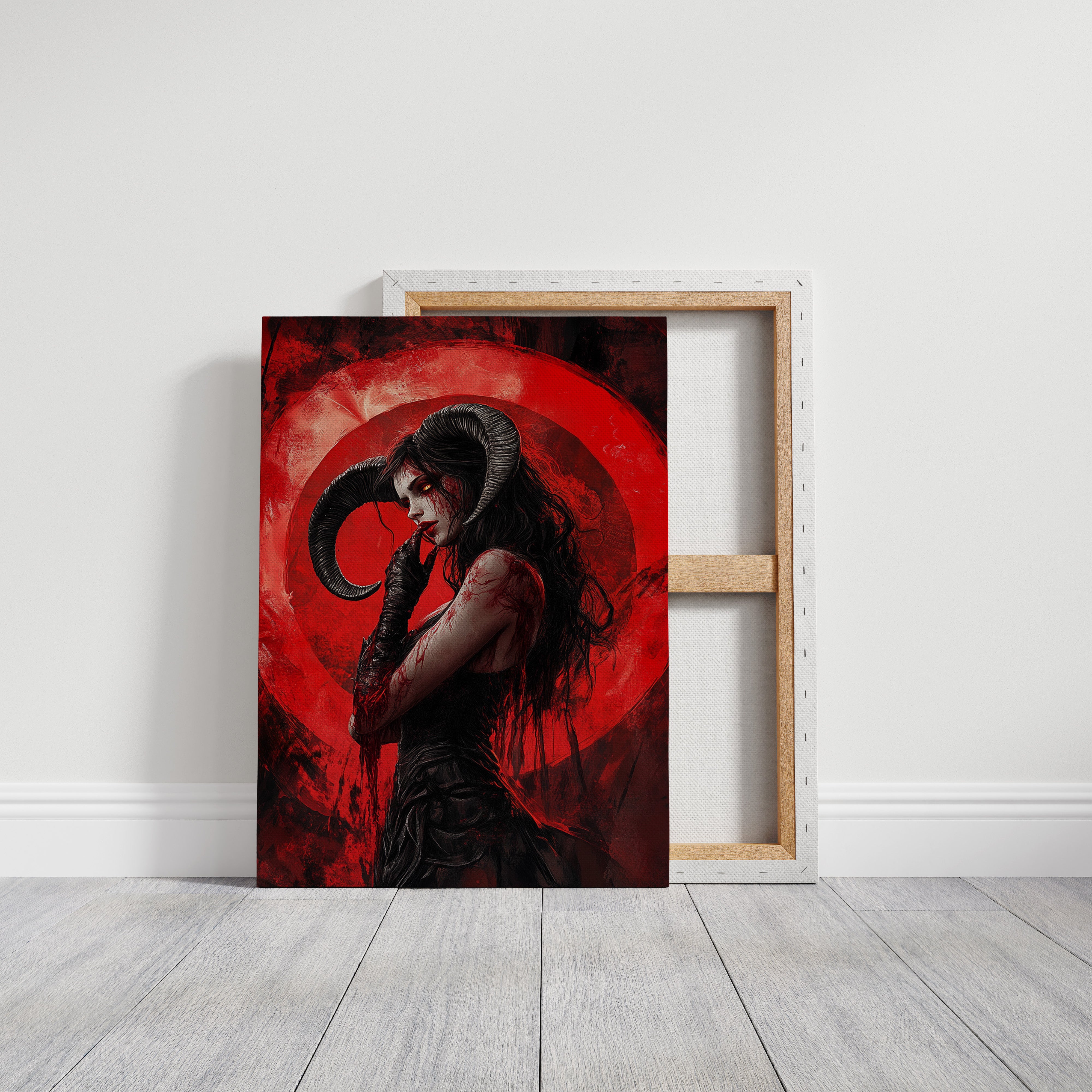 AL0115 - Premium Art Print - Gallery Canvas image 1