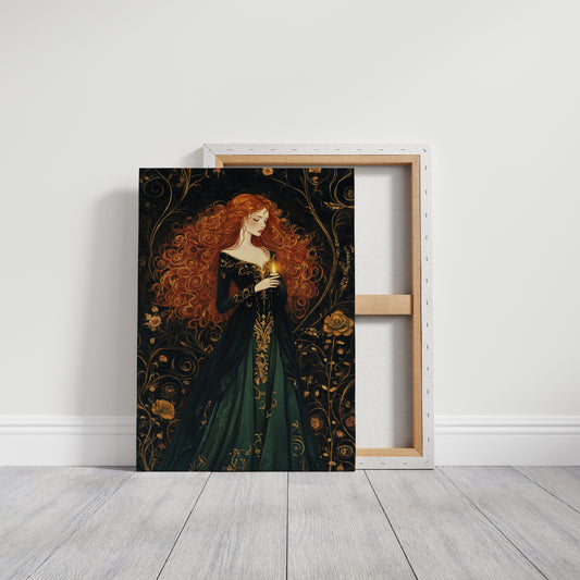 AL0120 - Premium Art Print - Gallery Canvas image 1