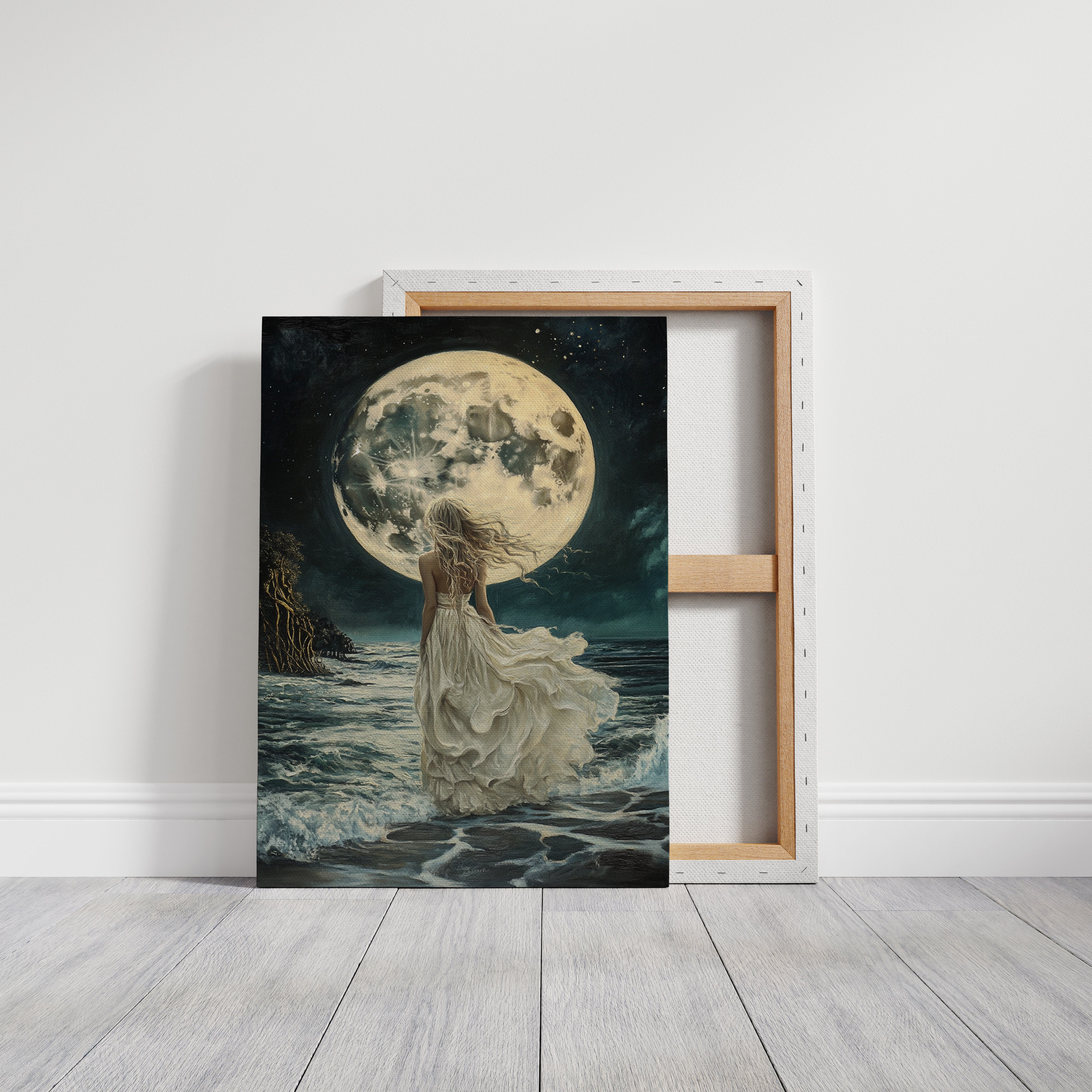 AL0121 - Premium Art Print - Gallery Canvas image 1