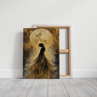 AL0124 - Premium Art Print - Gallery Canvas image 1